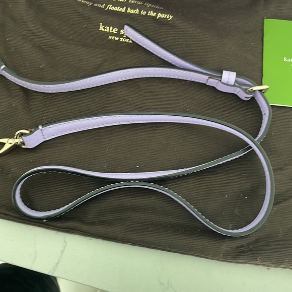 Kate Spade LAVENDER handbag - Picture 10 of 15